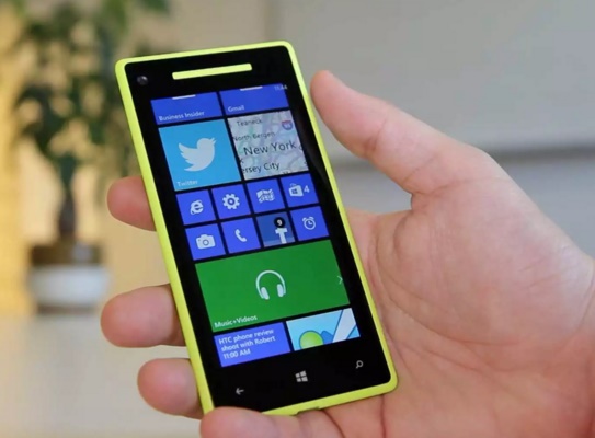 Windows Phone security