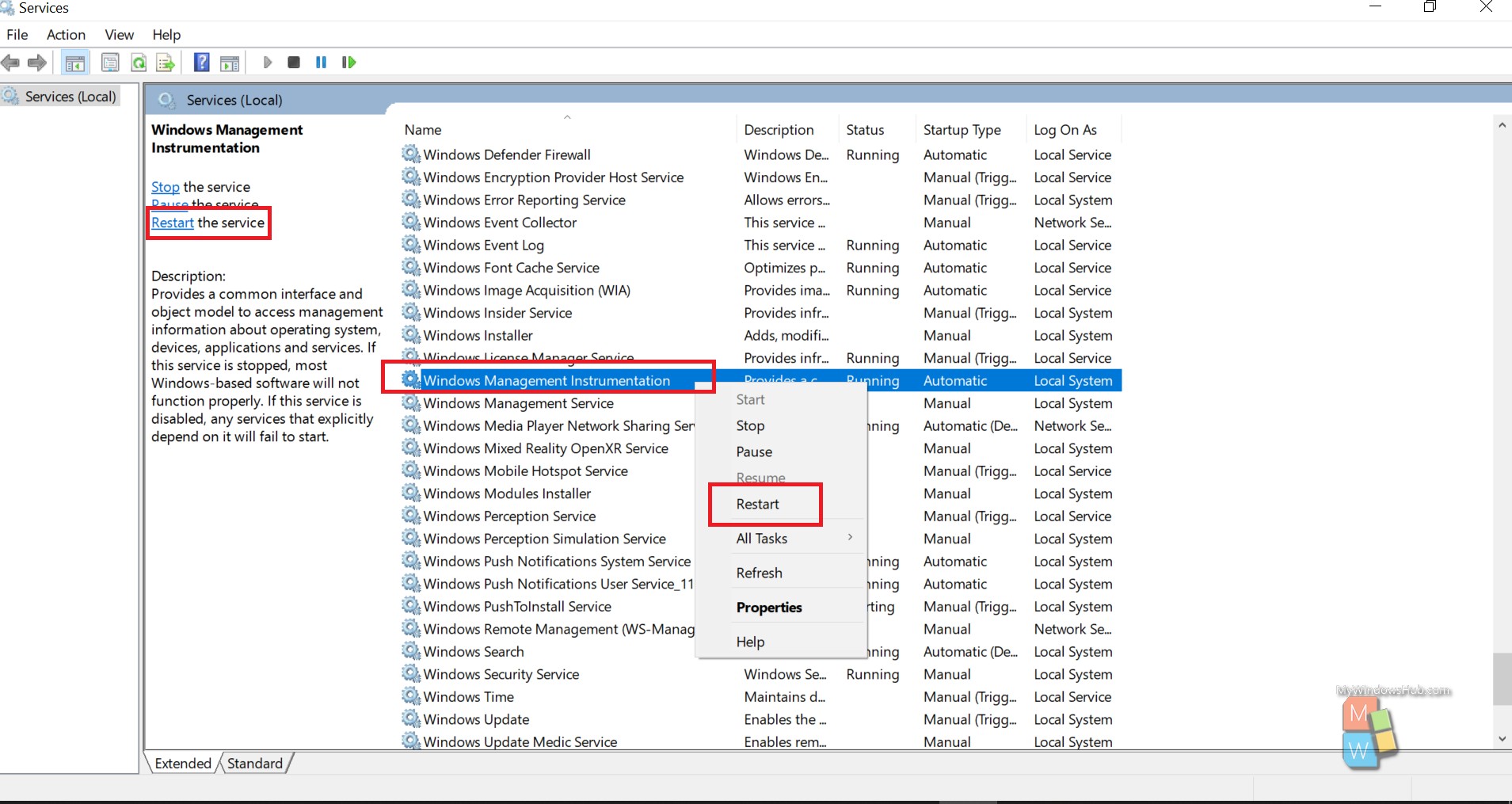 What Is the WMI Provider Host (WmiPrvSE.exe) in Windows 10