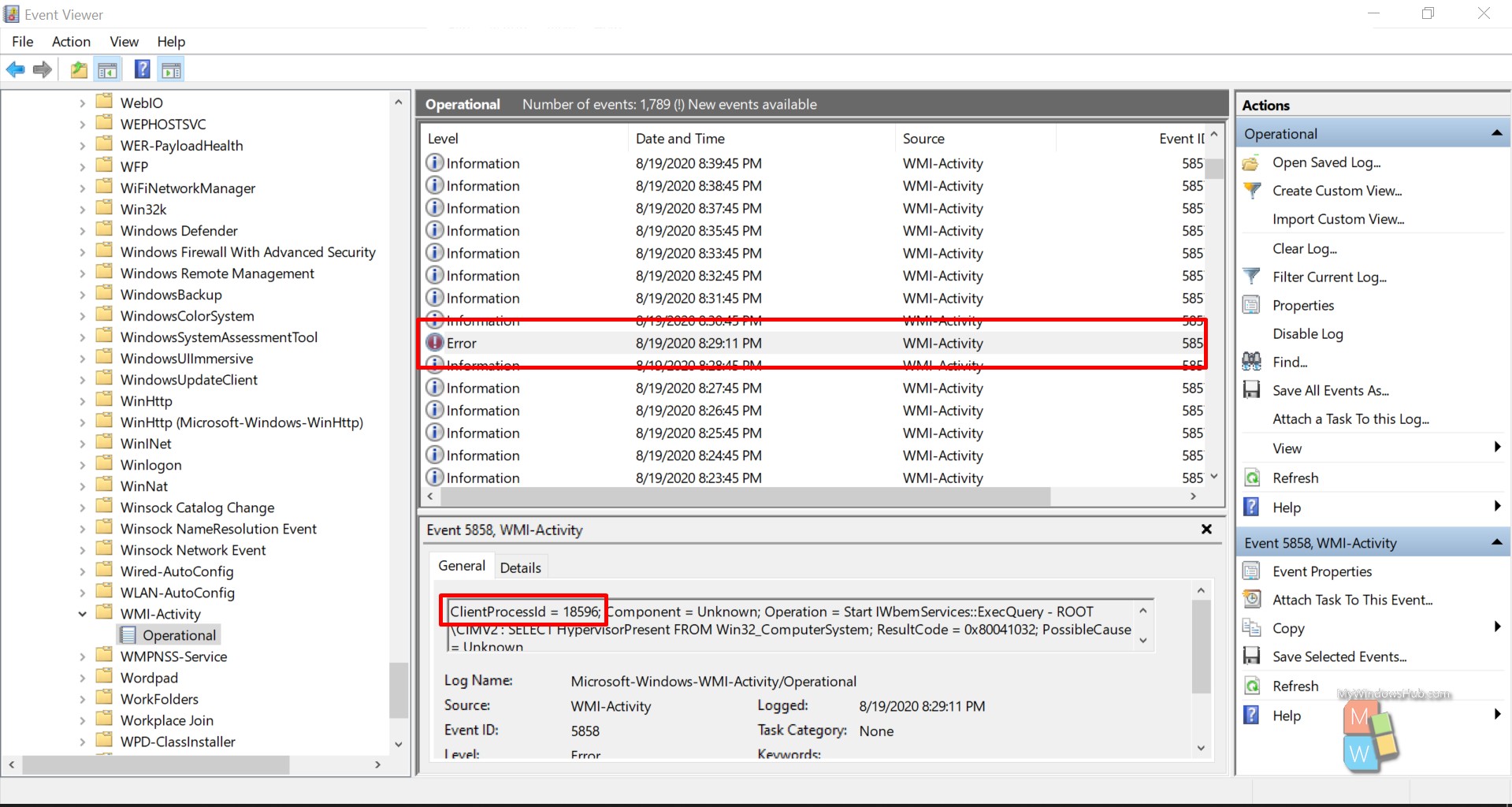 What Is the WMI Provider Host (WmiPrvSE.exe) in Windows 10