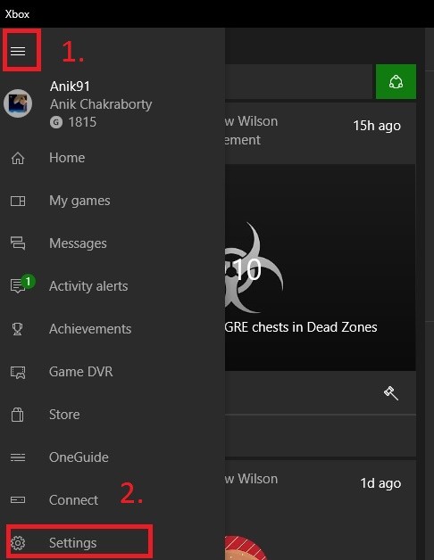 how to turn off windows game dvr