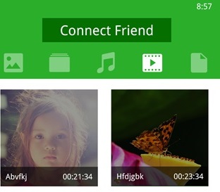 Xender app is finally available for Windows Phone