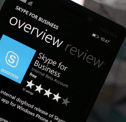 Skype for Business for Windows Phone to launch May 15 heading ahead of iOS Android