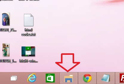 File Explorer to open Folder options