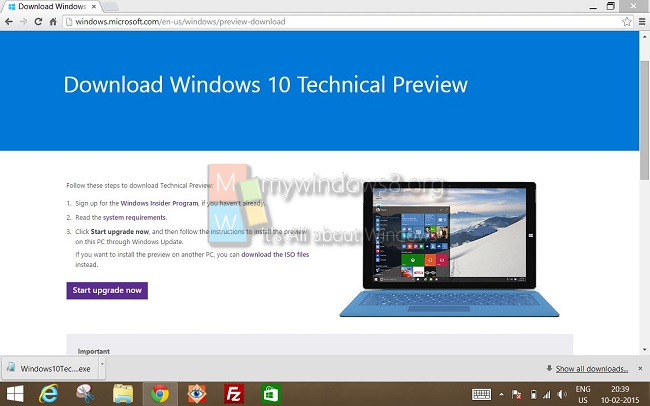 photo preview for windows 10