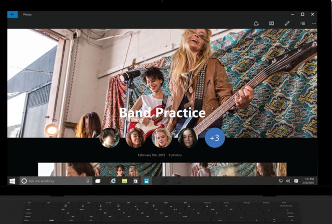 Back button coming in future builds of Windows 10