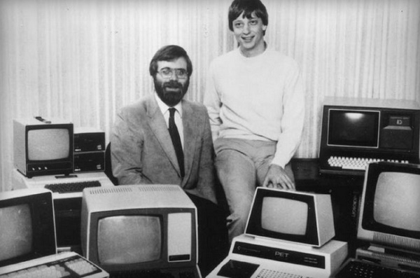 Bill Gates writes letters to Microsoft employees on Microsoft 40th Anniversary