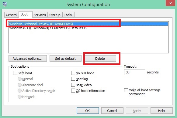 System Configuration