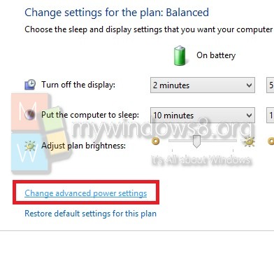 How to Add or Remove Internet Explorer in Power Options in Windows
