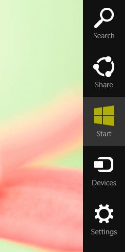 How to open Charms Bar in Windows 10? - MyWindowsHub