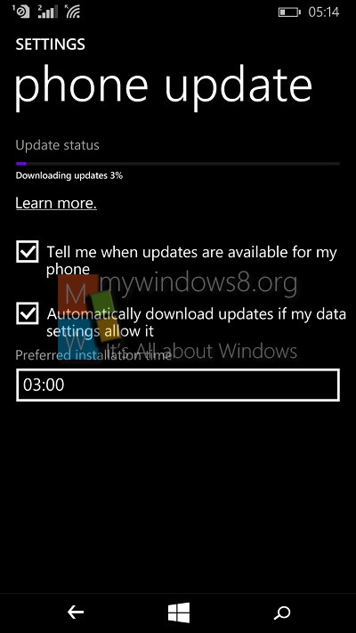 Windows 10 update download