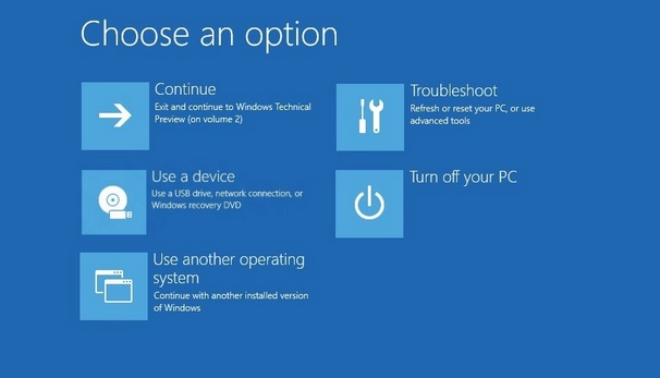 windows 10 choose what to keep