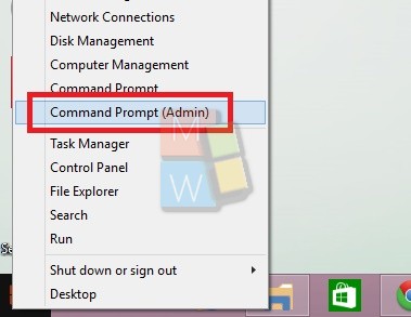 Elevated Command Prompt