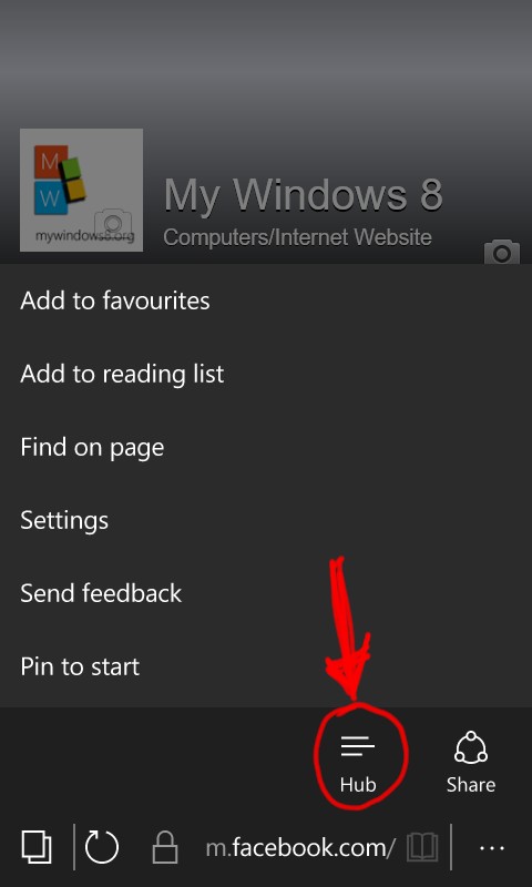 how to export bookmarks from microsoft edge app