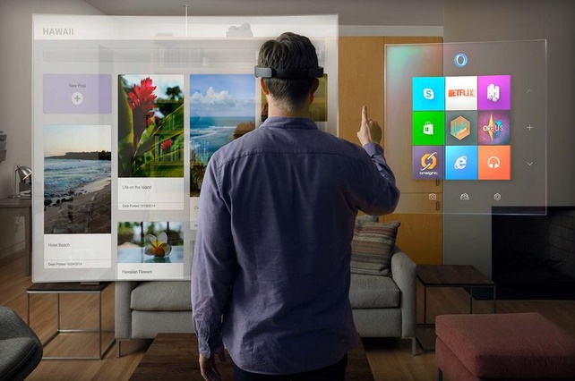 Microsoft announces reward for HoloLens Academic Research