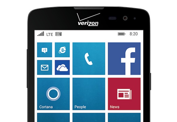 LG to launch a new Windows Phone for Verizon