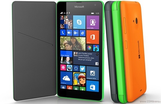 New bug fix for Microsoft Lumia 535 touchscreen issues