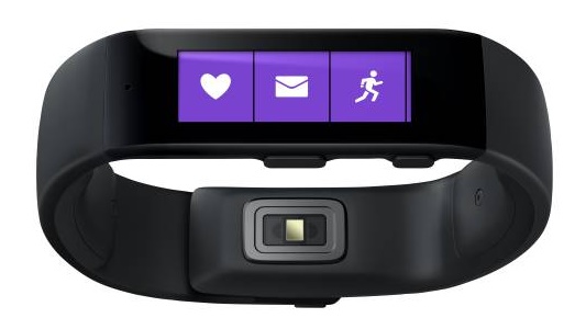 Bike Tile in Microsoft Band