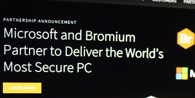 Microsoft and Bromium partners to provide enhanced security for Windows 10