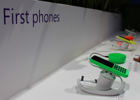 Microsoft Stand at MWC in Photos