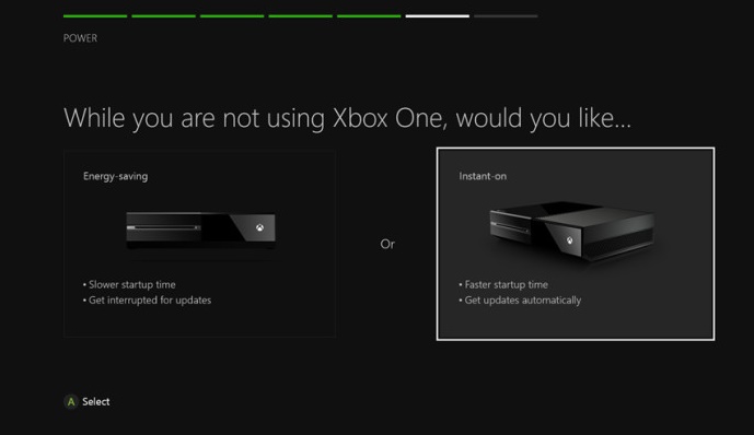 Microsoft to add energy-saving choice screen for new Xbox One