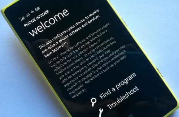 Phone Insider app available in Windows Phone store: Indication of Windows 10 preview for phones