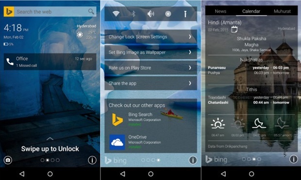 Picturesque: Microsoft’s new Screen Lock App