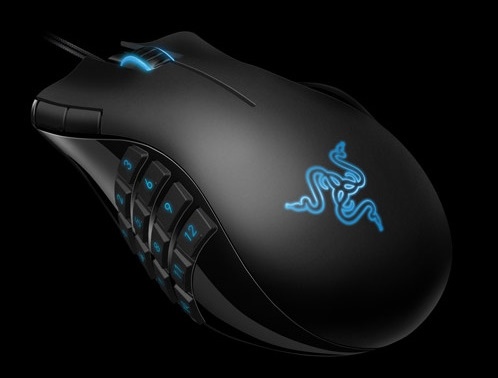 Check out the new super sensitive new Razer Mamba Gaming Mouse