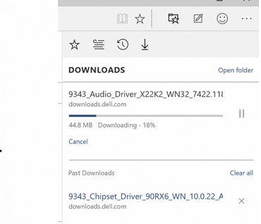 Spartan browser receives a new Download Manager