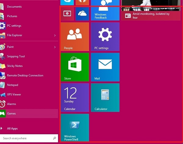 Backup / Restore Start Screen and Start Menu Layout in Windows 10