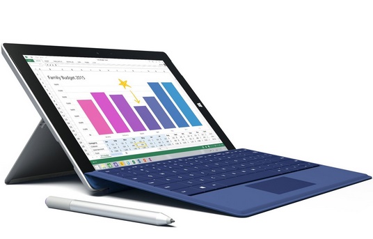 Pre-order for Surface 3 from Microsoft