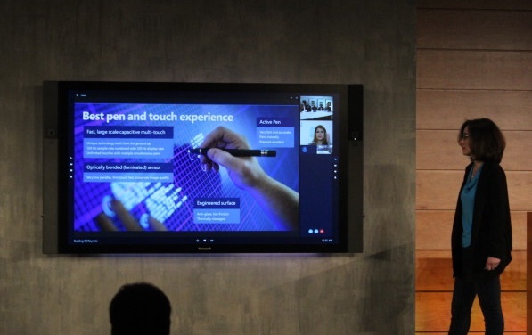 Microsoft announces Surface Hub, a Windows 10 powered 84 inch device