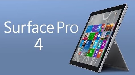 Surface Pro 4 on its way