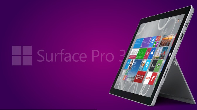 Microsoft Surface Pro 3 available with $200 off for a limited period