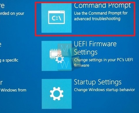 Automatic rules Battery SaverOpen Command Prompt