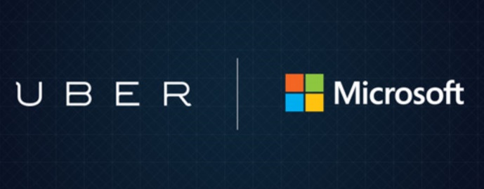 Uber Service to outlook along with deeper Cortana integration