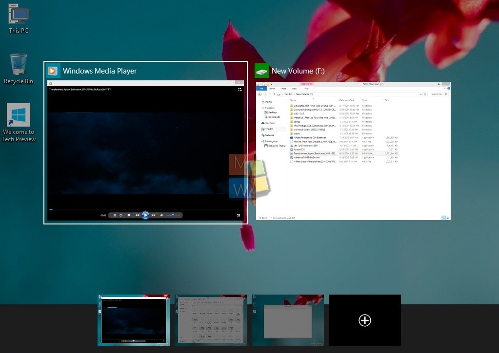 Task View In Windows 10 Bamake | Images and Photos finder