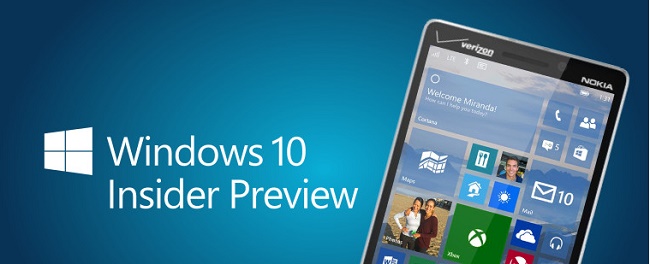Windows 10 Mobile Build 10136 may roll out to Insiders by next week