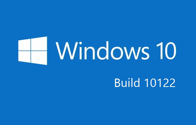 Known issues of Windows 10 build 10122