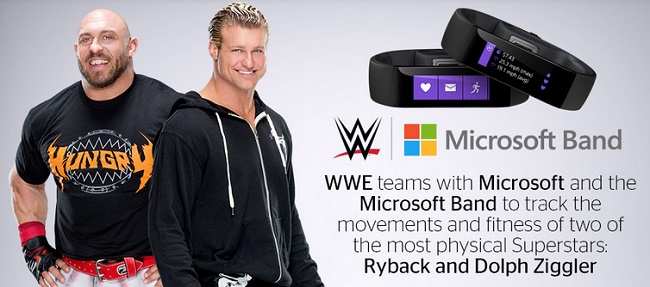 Microsoft together with WWE to boost the band ahead of Wrestlemania