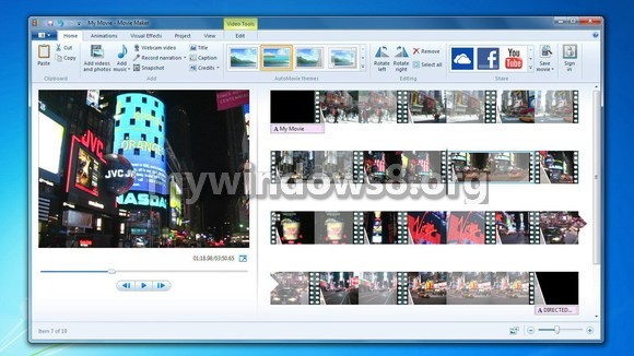 Windows Movie Maker 2012